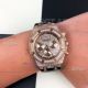 Perfect Replica Audemars Piguet Royal Oak 42mm Watch Rose Gold Diamond Black Strap (6)_th.jpg